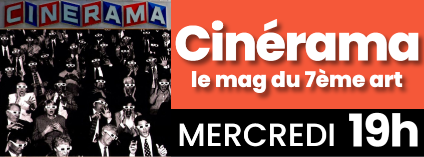 Bannière de l'émission Cinérama