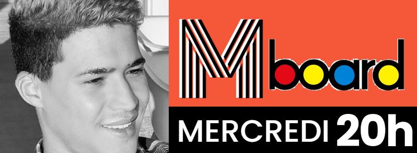 Bannière de l'émission Mboard