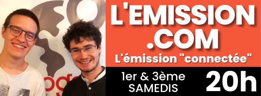 Bannière de l'émission Emission.com