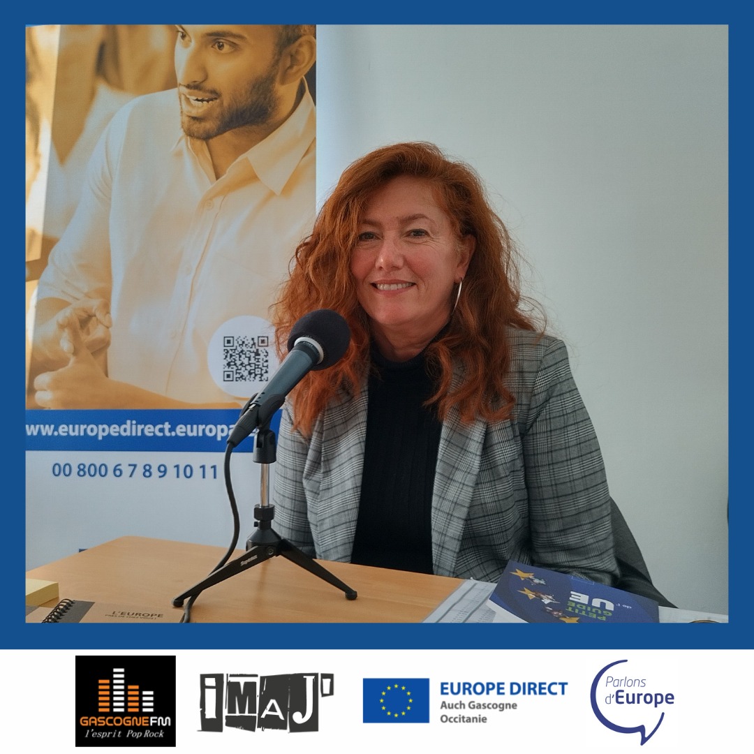 Bannière de l'émission PARLONS D'EUROPE