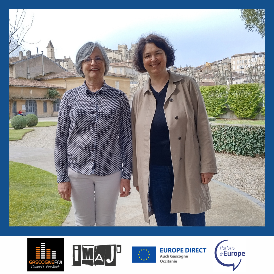 Bannière de l'émission PARLONS D'EUROPE