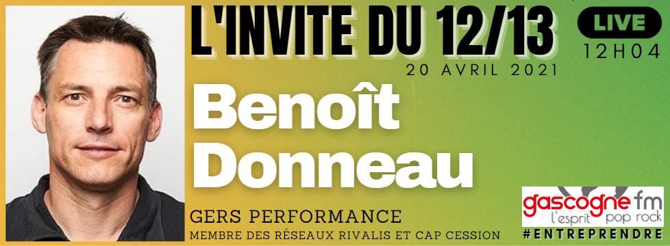 Bannière de l'émission ENTREPRENDRE