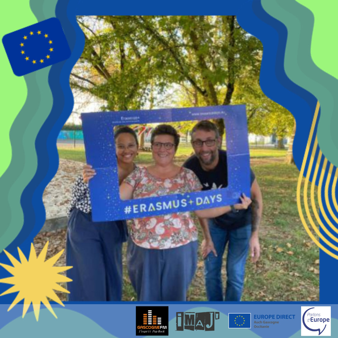 Bannière de l'émission PARLONS D'EUROPE