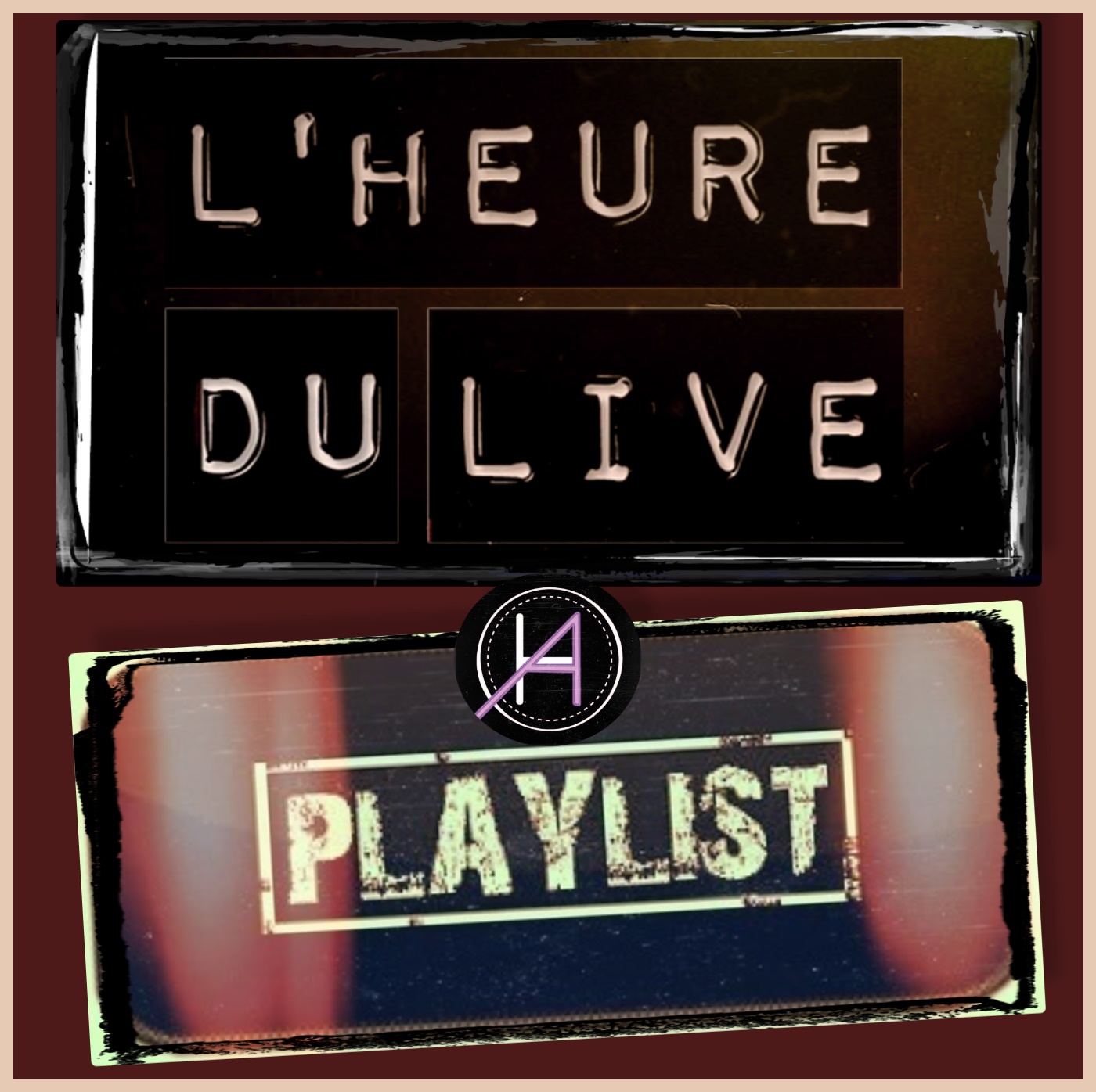 Bannière de l'émission Heure du live