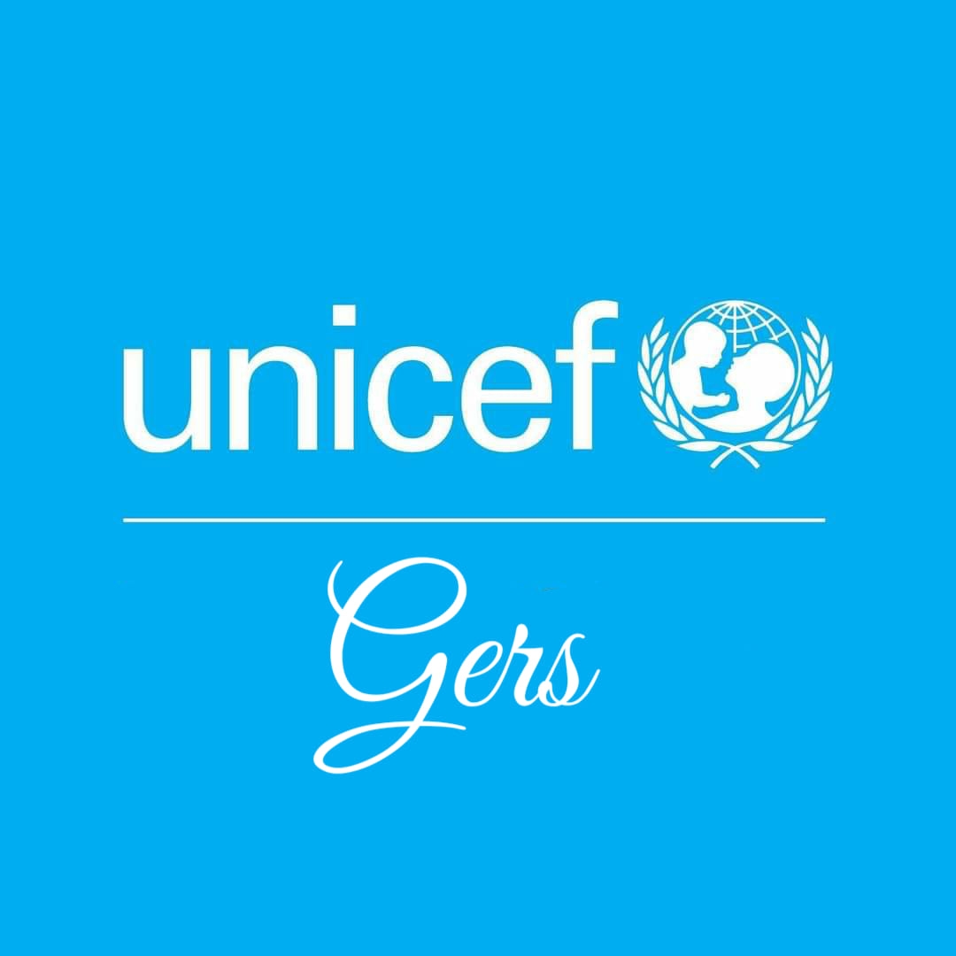 Bannière de l'émission UNICEF Gers