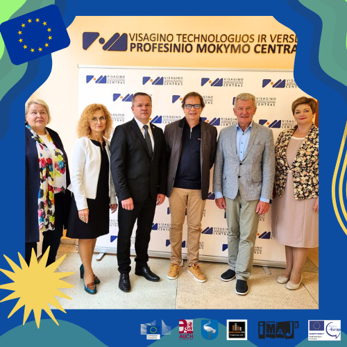 Bannière de l'émission PARLONS D'EUROPE