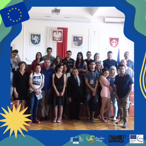 Bannière de l'émission PARLONS D'EUROPE