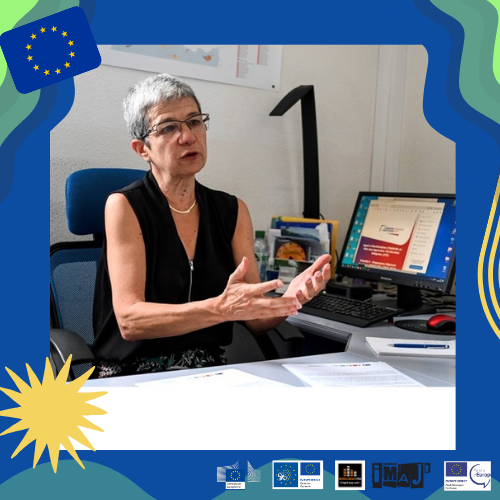 Bannière de l'émission PARLONS D'EUROPE