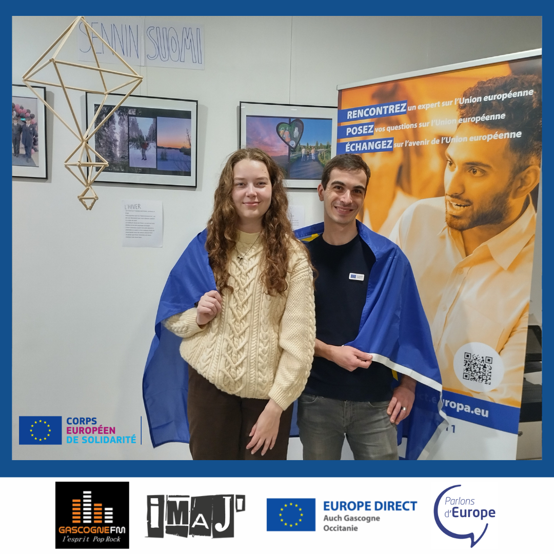 Bannière de l'émission PARLONS D'EUROPE