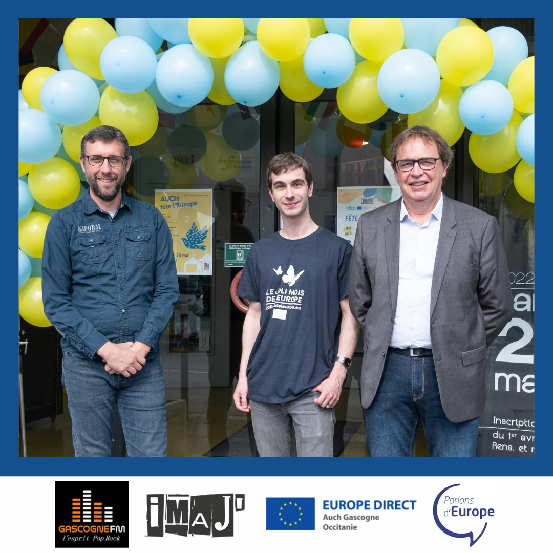 Bannière de l'émission PARLONS D'EUROPE