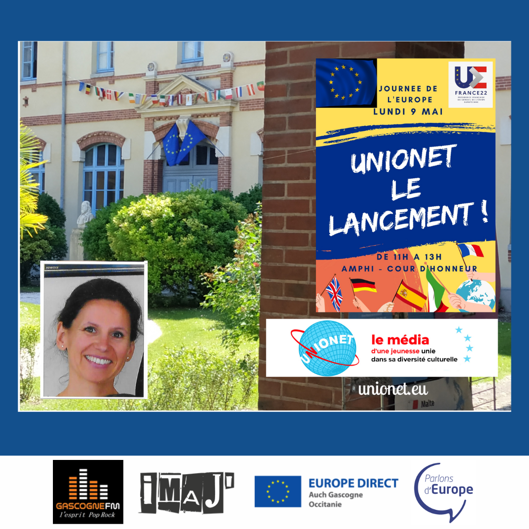 Bannière de l'émission PARLONS D'EUROPE