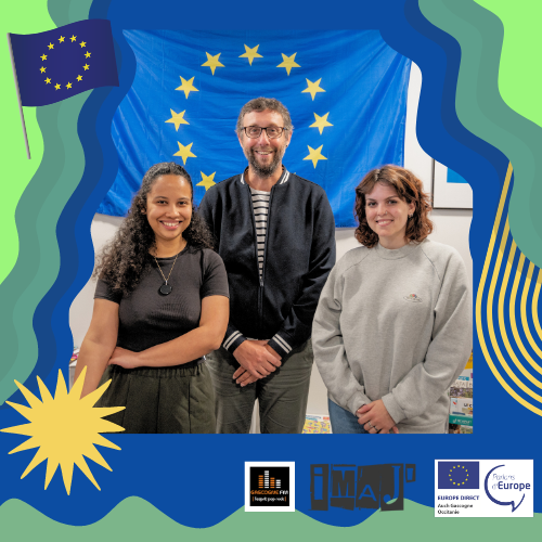 Bannière de l'émission PARLONS D'EUROPE