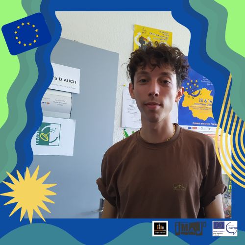 Bannière de l'émission PARLONS D'EUROPE