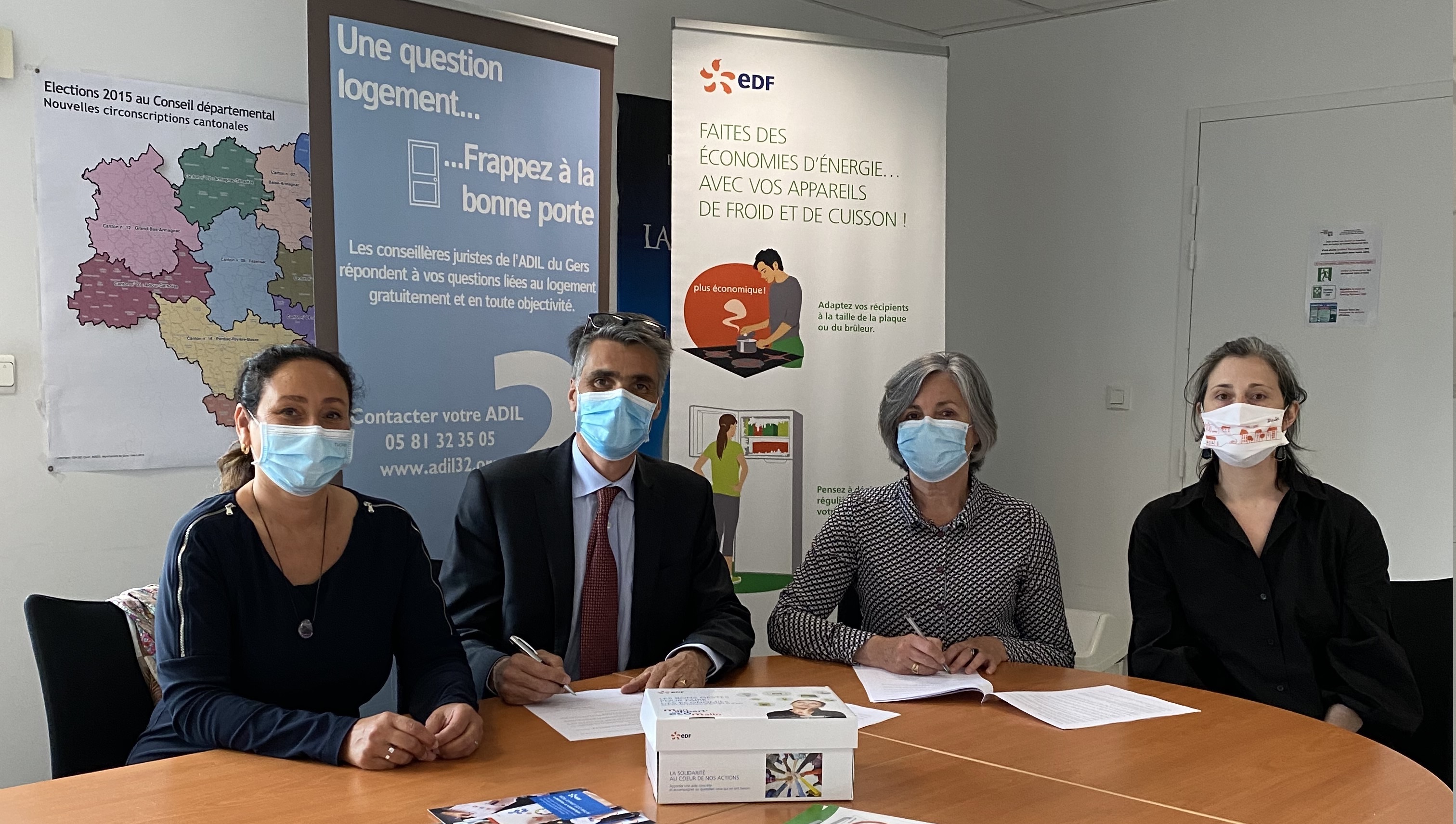 Bannière de l'émission Flash Info