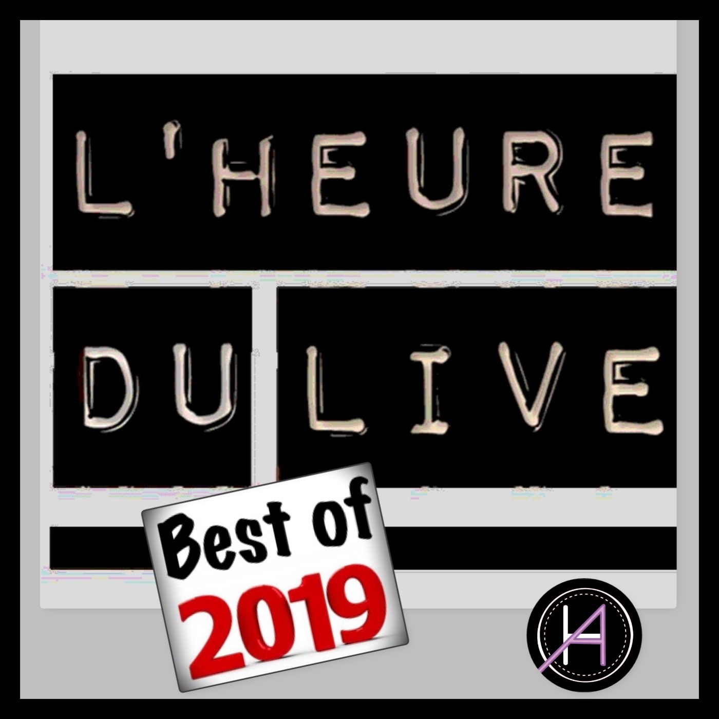 Bannière de l'émission Heure du live