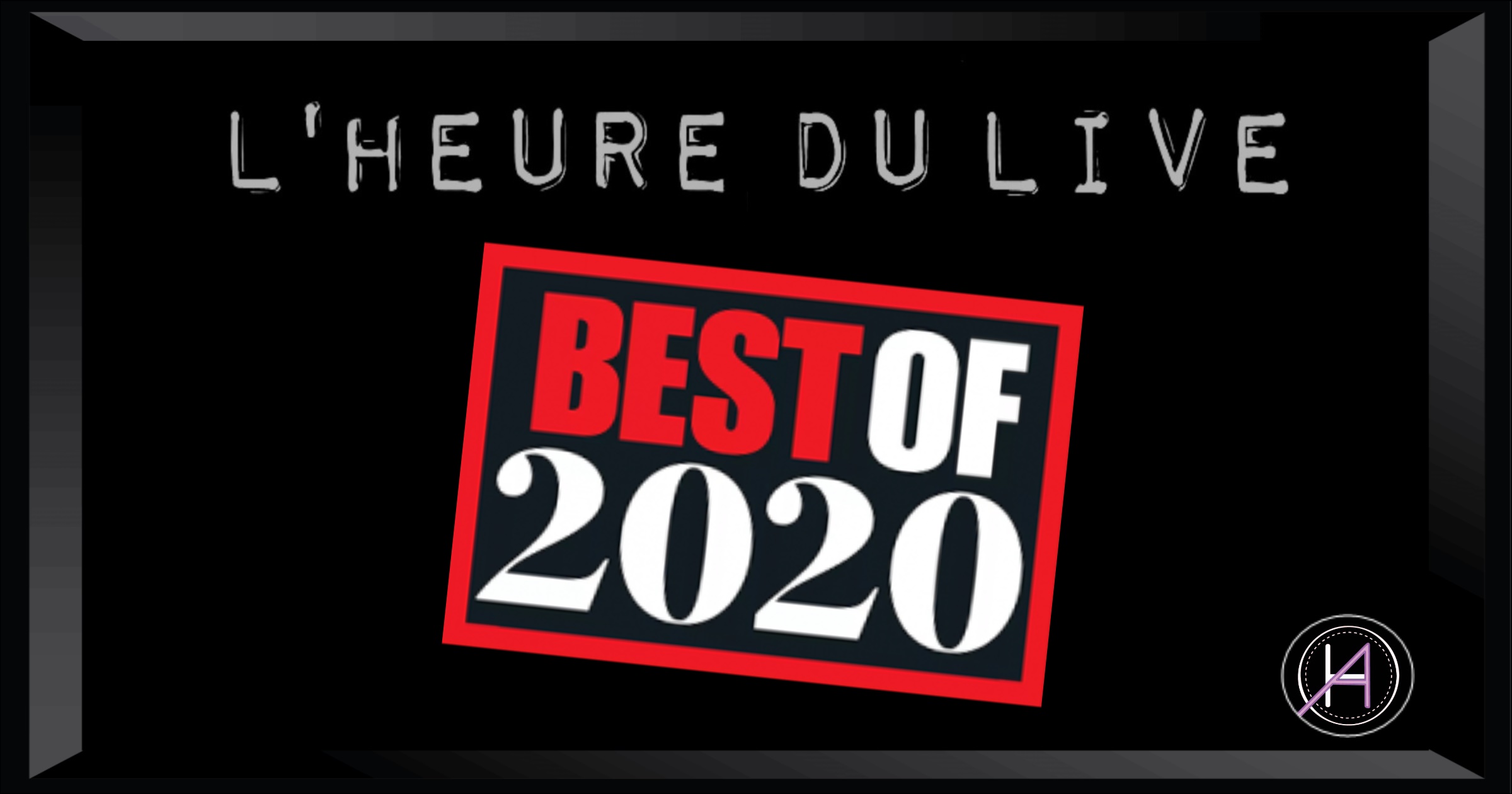 Bannière de l'émission Heure du live