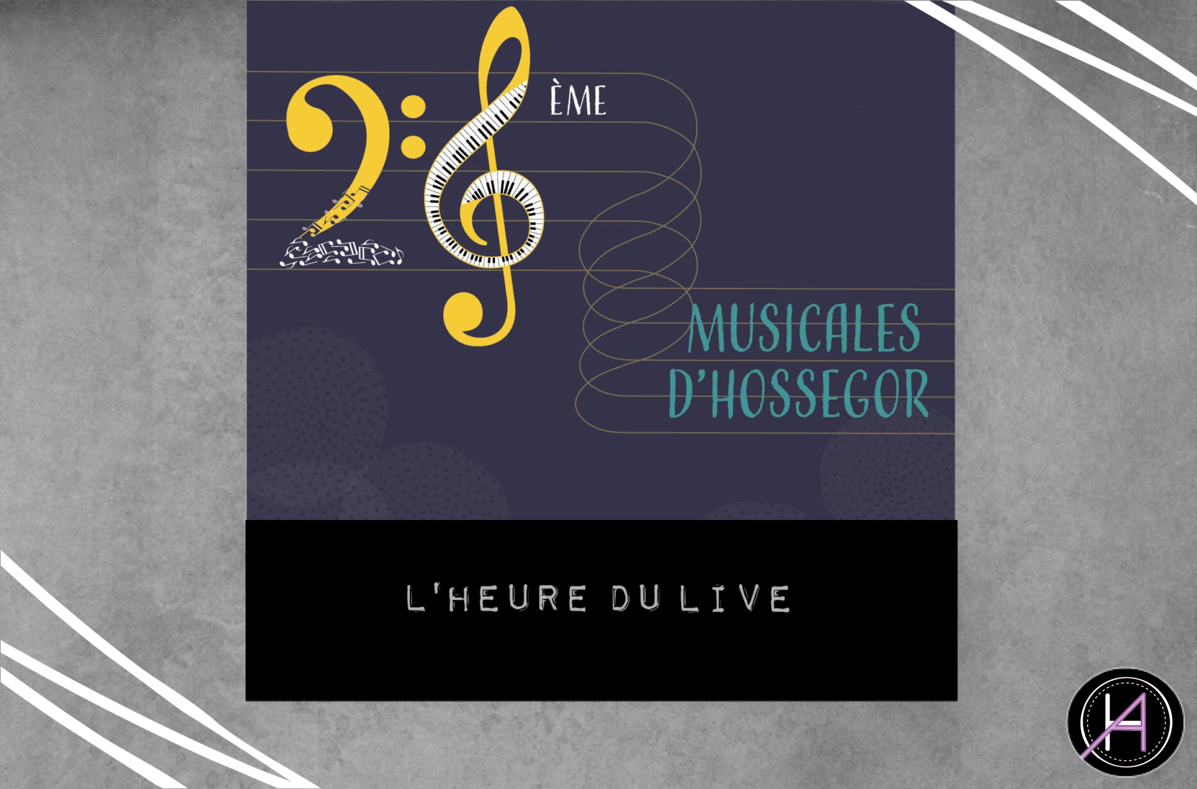 Bannière de l'émission Heure du live