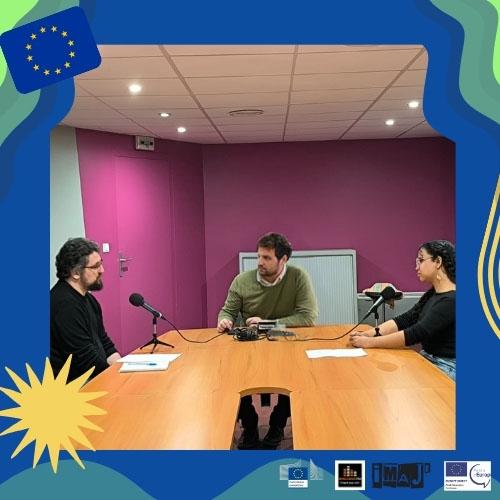 Bannière de l'émission PARLONS D'EUROPE